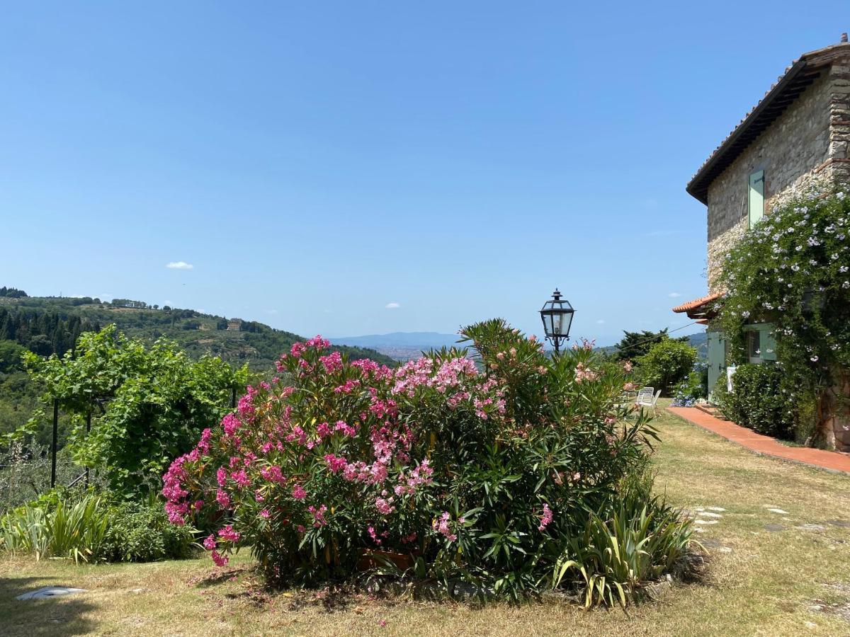 Florence Villa Violetta Bagno a Ripoli Eksteriør bilde
