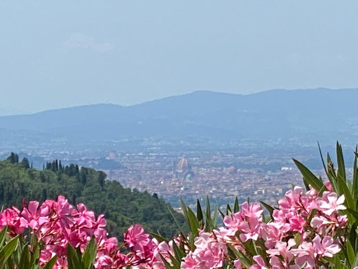 Florence Villa Violetta Bagno a Ripoli Eksteriør bilde