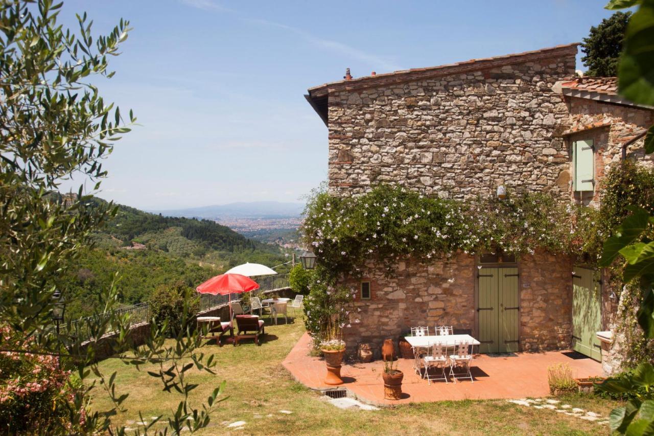 Florence Villa Violetta Bagno a Ripoli Eksteriør bilde