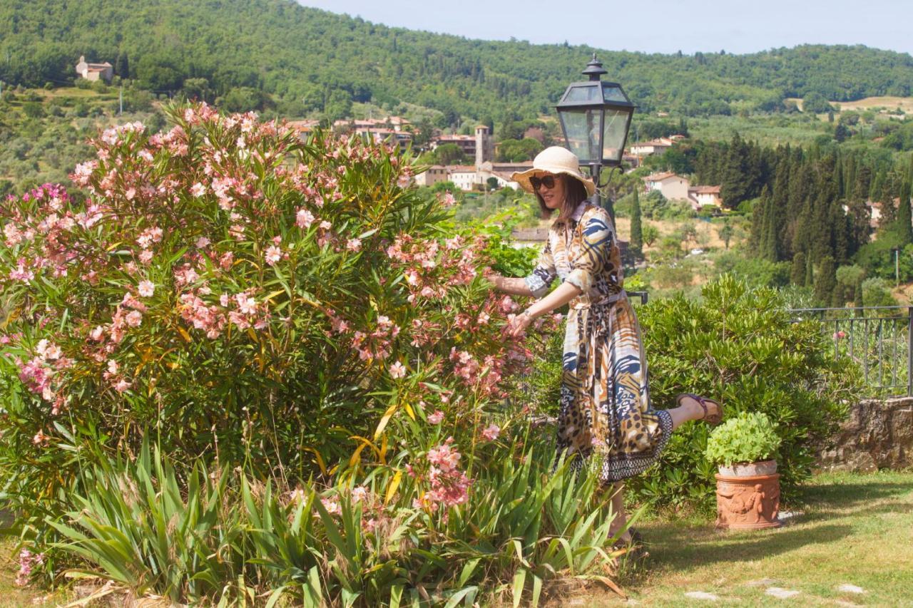 Florence Villa Violetta Bagno a Ripoli Eksteriør bilde