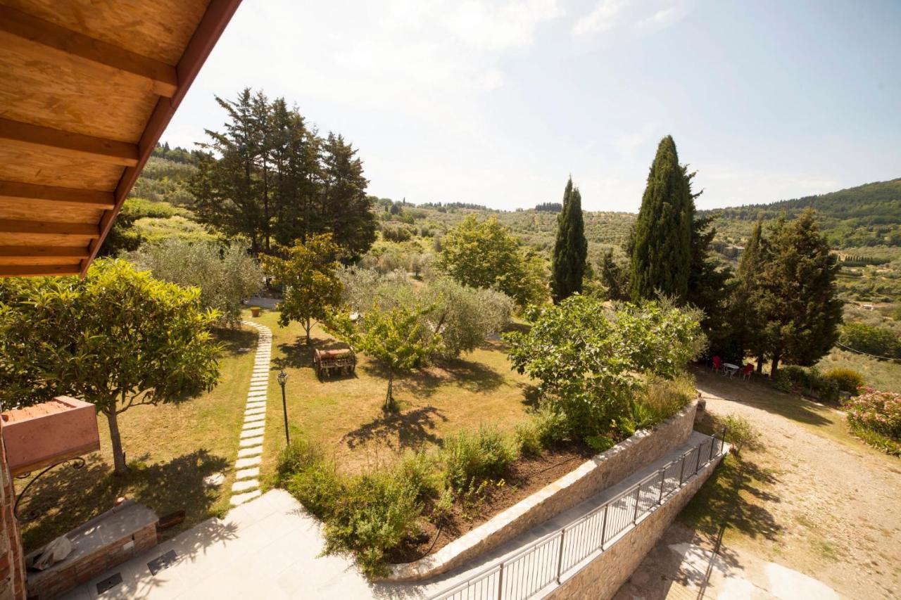 Florence Villa Violetta Bagno a Ripoli Eksteriør bilde