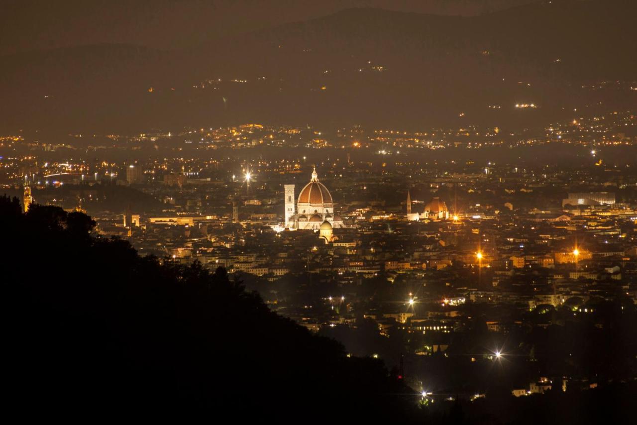 Florence Villa Violetta Bagno a Ripoli Eksteriør bilde