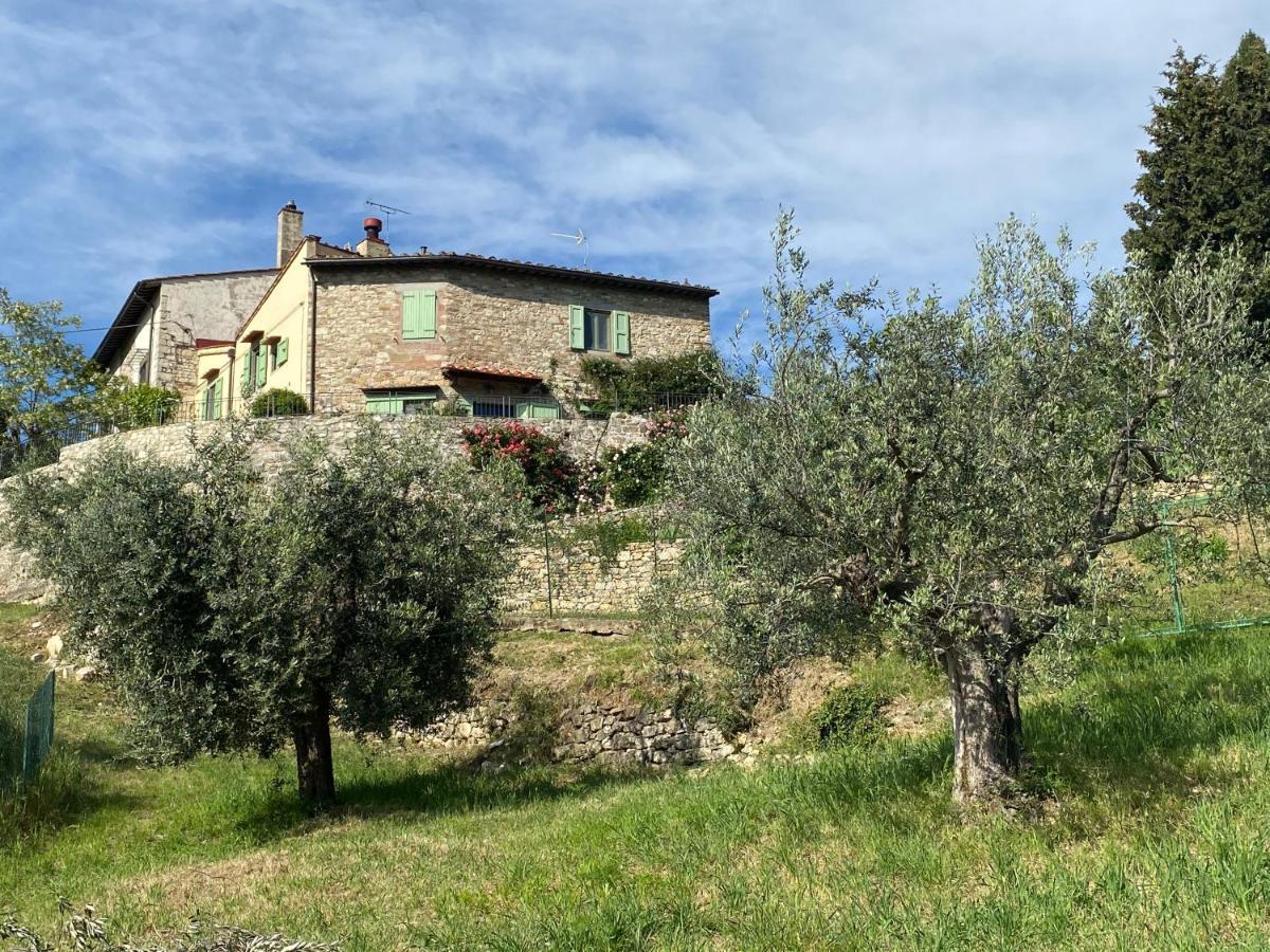 Florence Villa Violetta Bagno a Ripoli Eksteriør bilde
