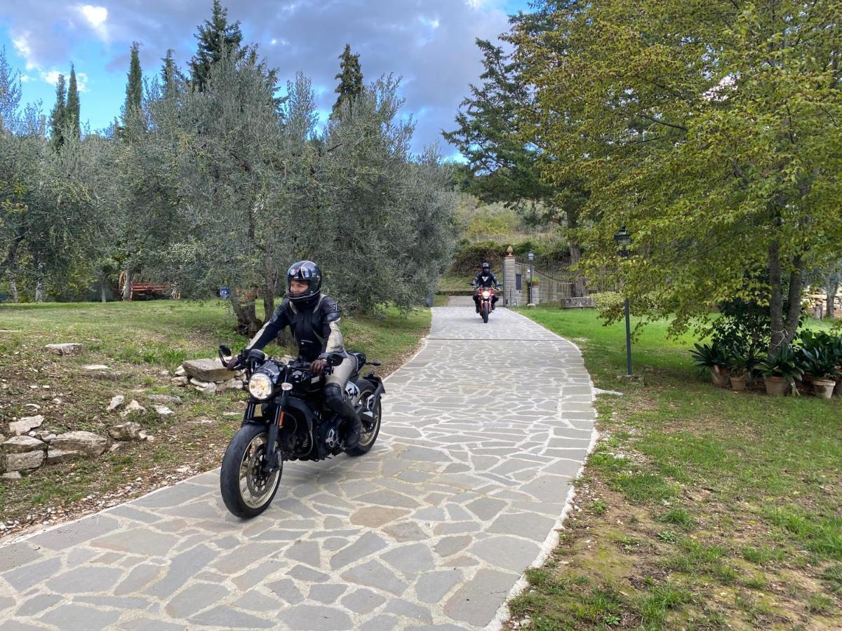 Florence Villa Violetta Bagno a Ripoli Eksteriør bilde
