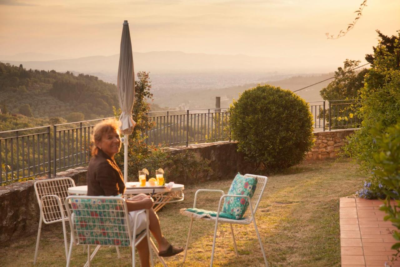 Florence Villa Violetta Bagno a Ripoli Eksteriør bilde