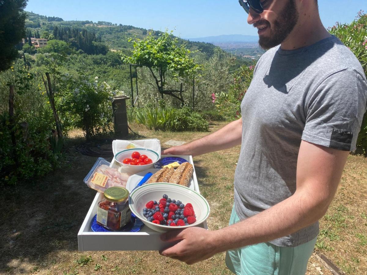 Florence Villa Violetta Bagno a Ripoli Eksteriør bilde