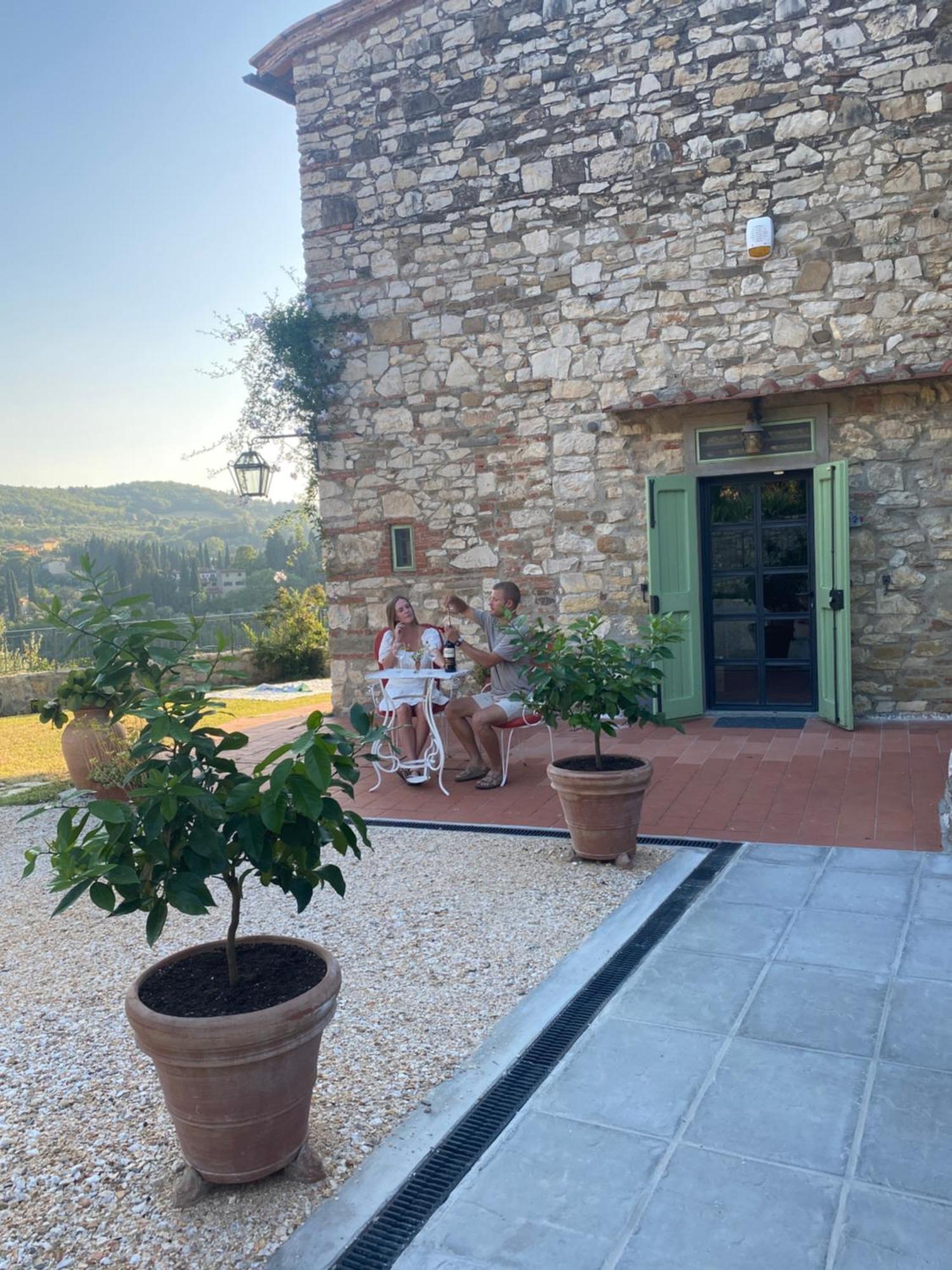 Florence Villa Violetta Bagno a Ripoli Eksteriør bilde