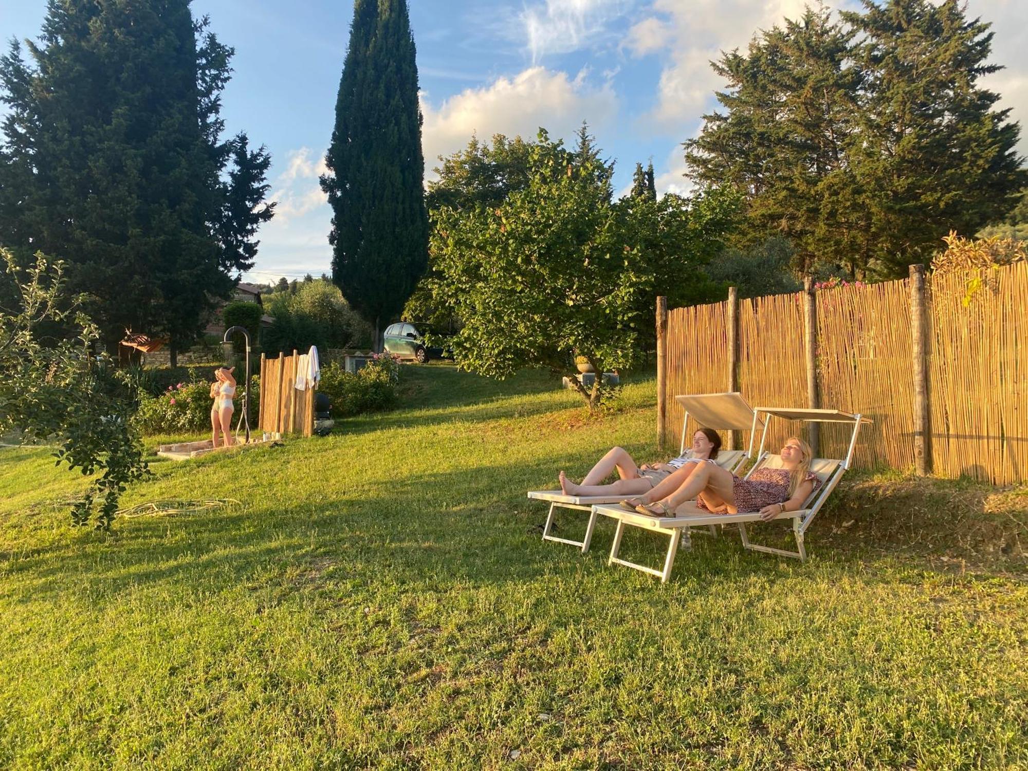 Florence Villa Violetta Bagno a Ripoli Eksteriør bilde