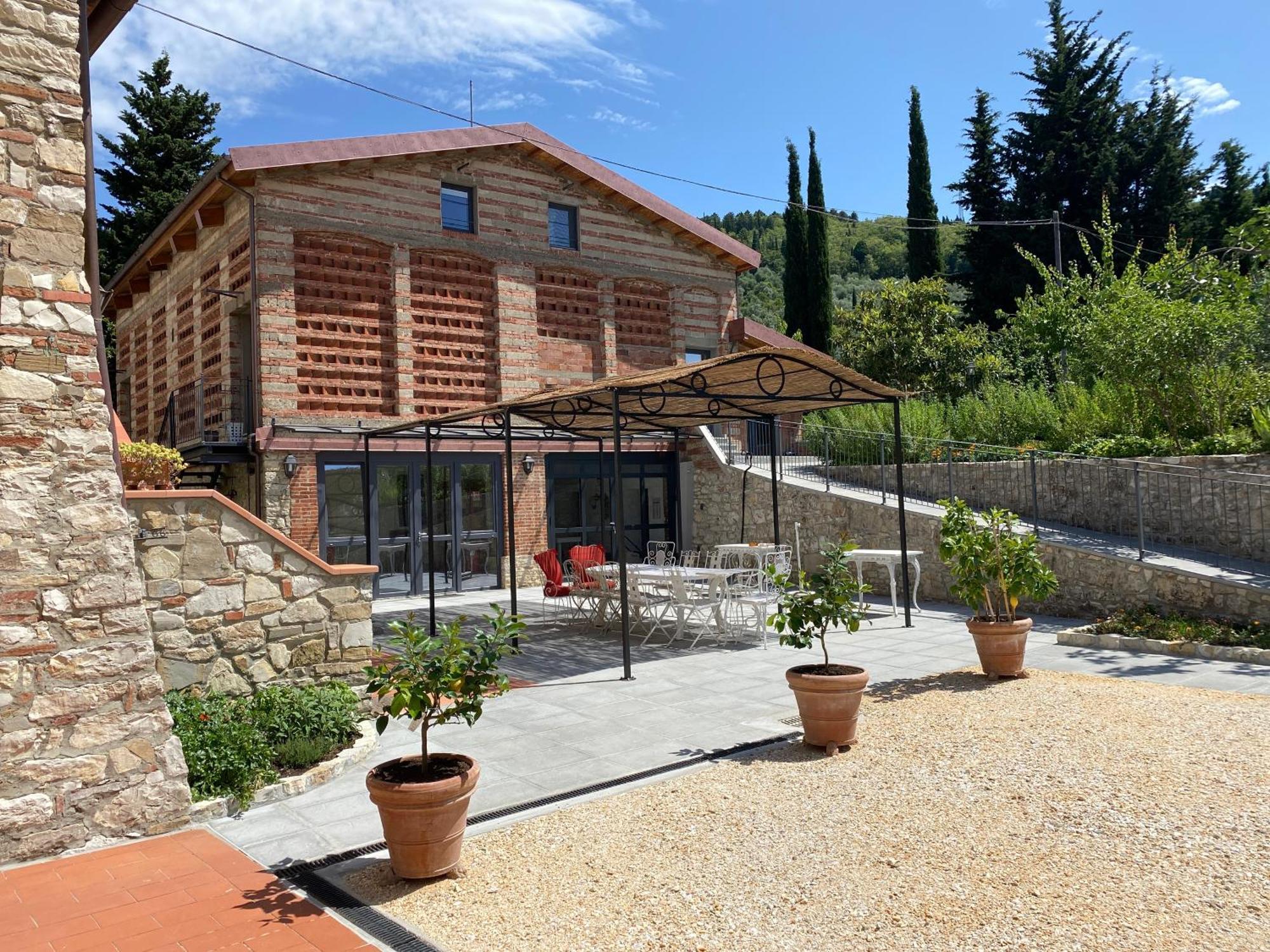 Florence Villa Violetta Bagno a Ripoli Eksteriør bilde