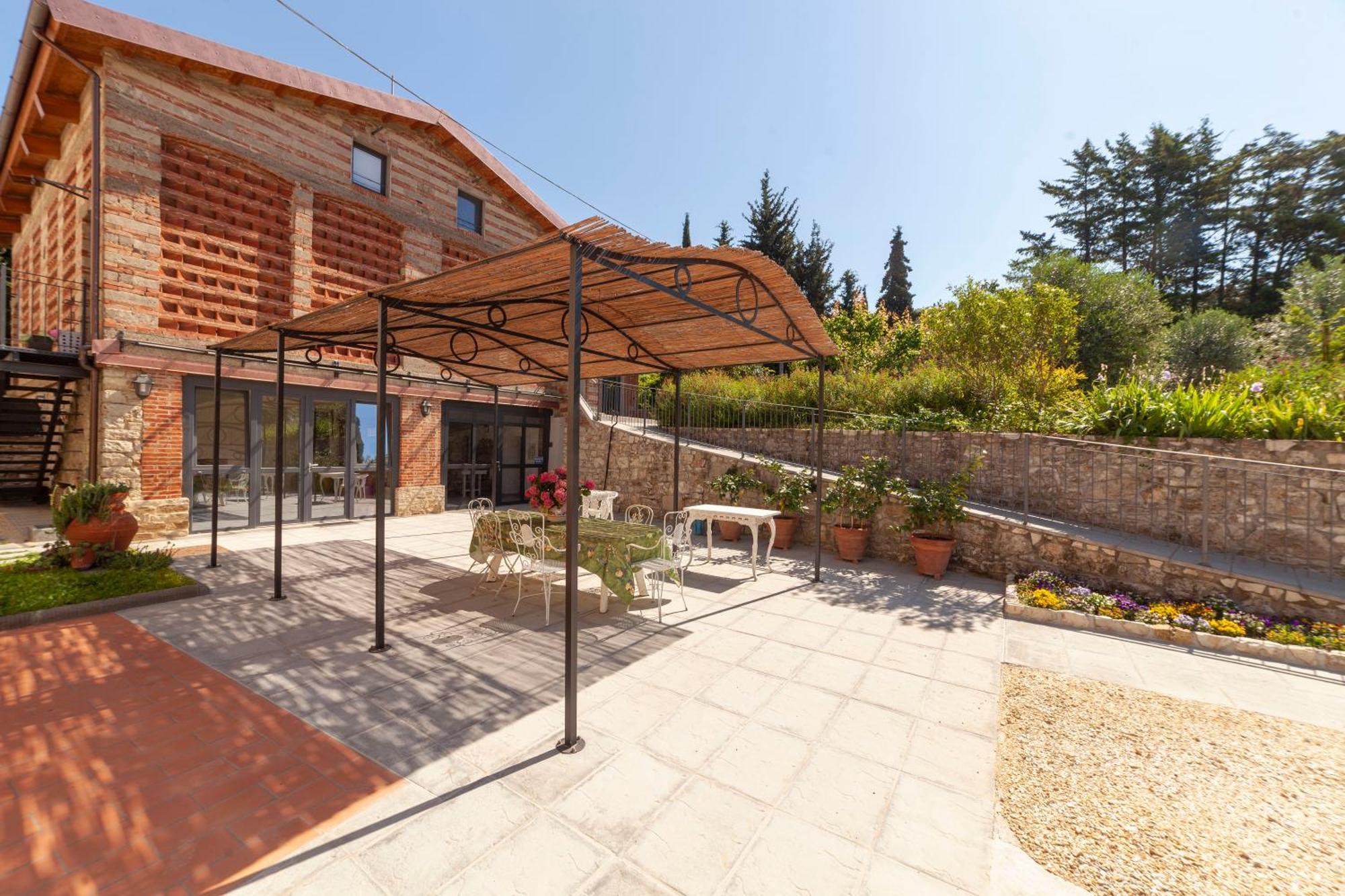 Florence Villa Violetta Bagno a Ripoli Eksteriør bilde