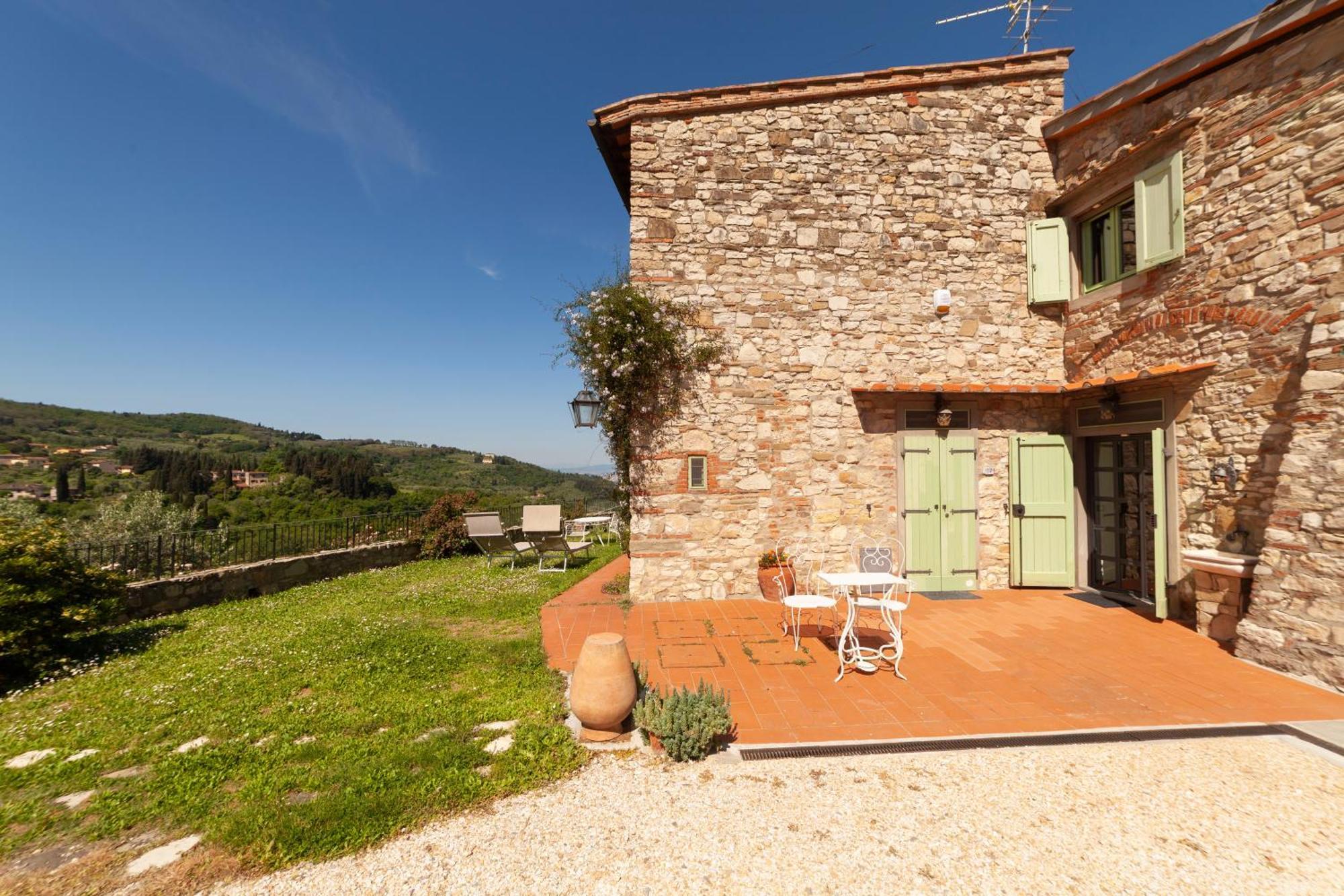 Florence Villa Violetta Bagno a Ripoli Eksteriør bilde