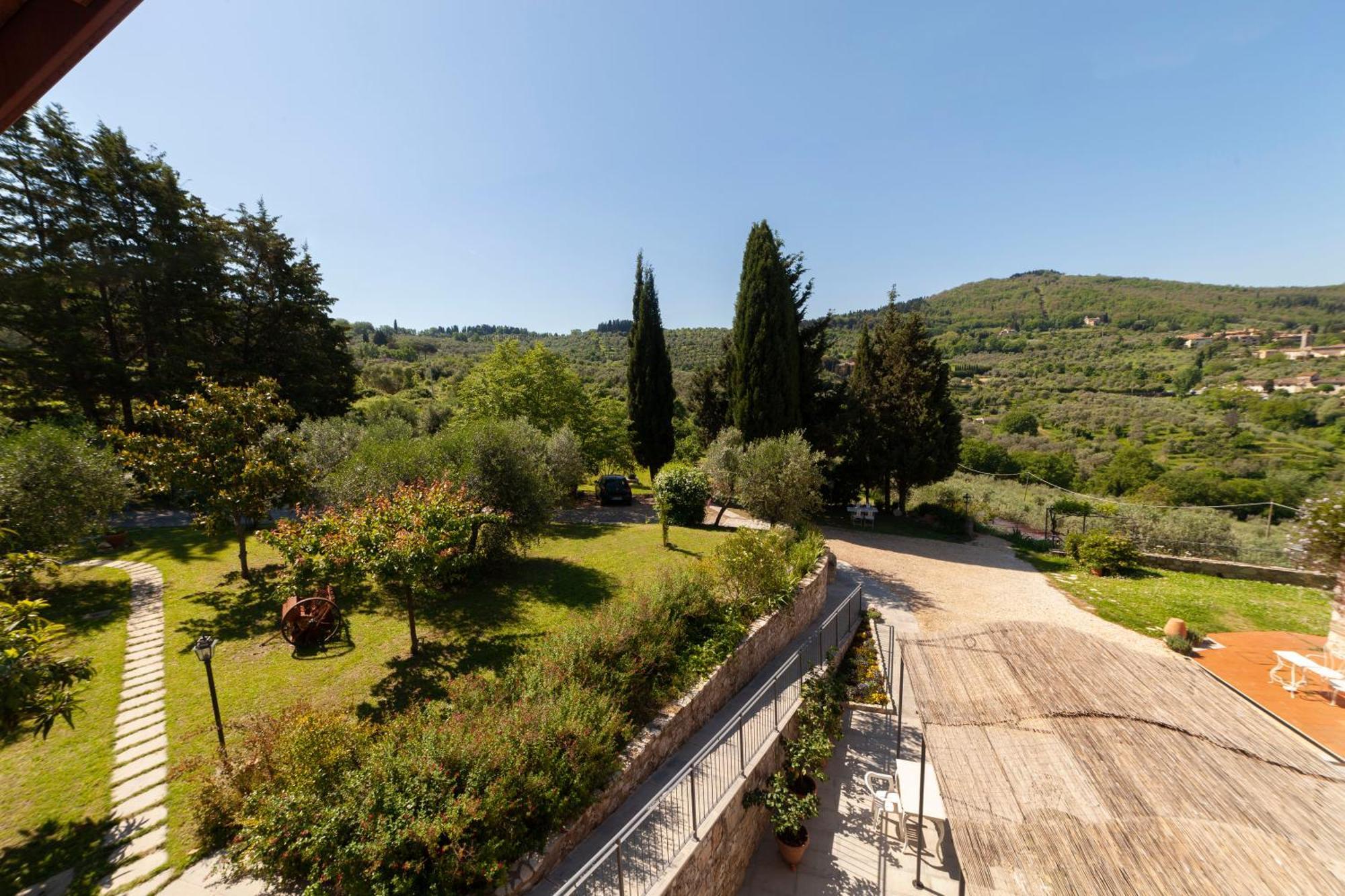 Florence Villa Violetta Bagno a Ripoli Eksteriør bilde