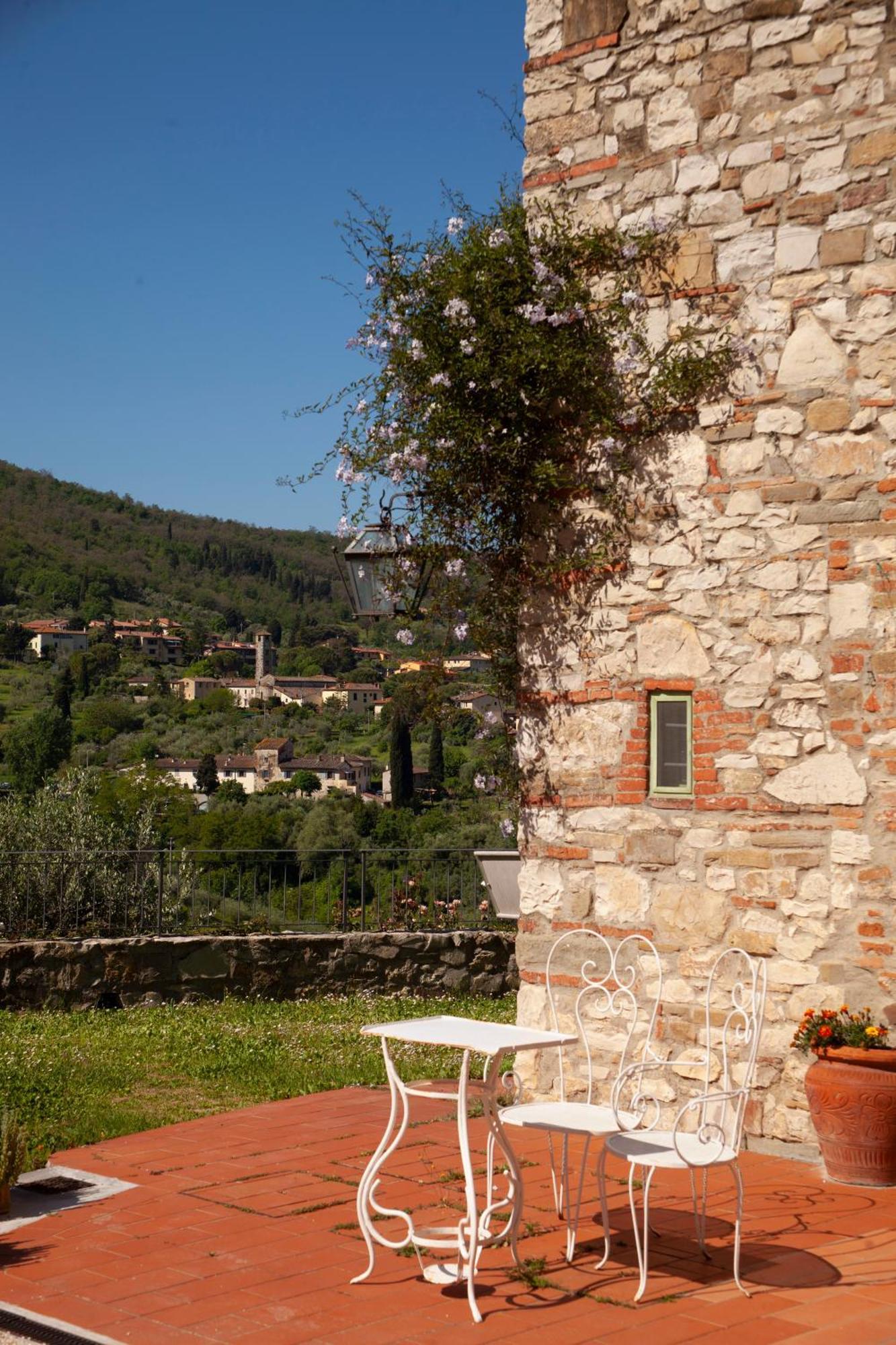 Florence Villa Violetta Bagno a Ripoli Eksteriør bilde