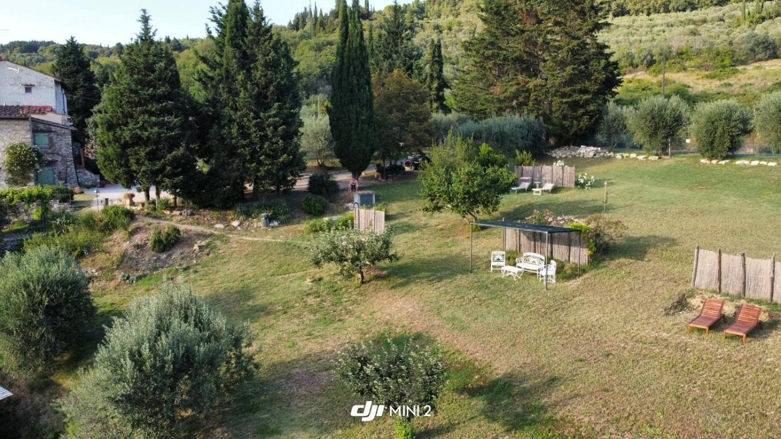Florence Villa Violetta Bagno a Ripoli Eksteriør bilde